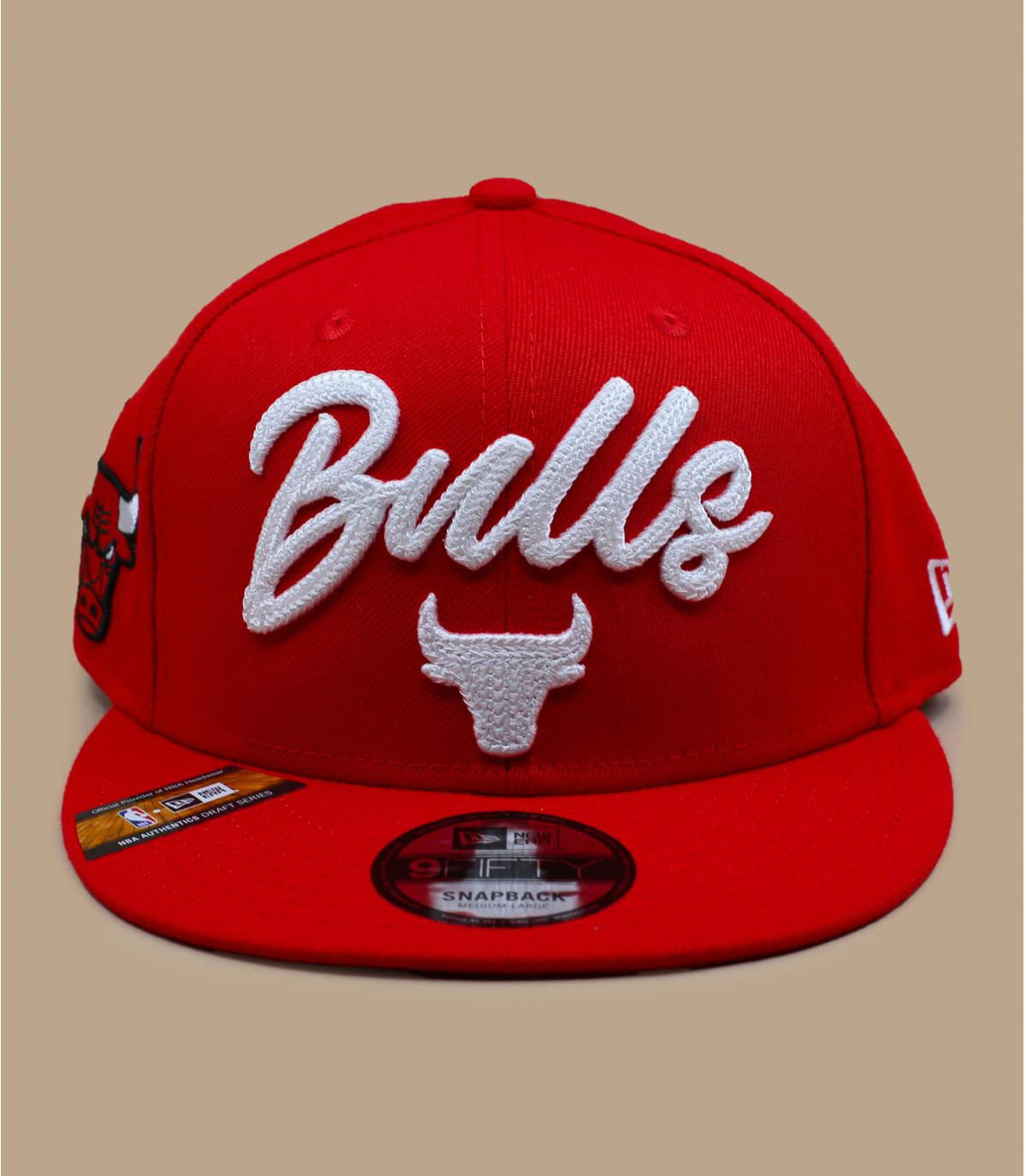 Snapback NBA Draft Bulls 950 New Era